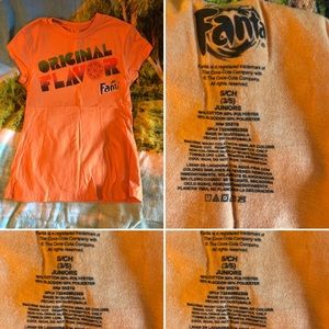 Vintage Fanta fitted tshirt